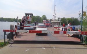 Der Tegeler See, der zweitgrößte See in Berlin: Tegelort und Alt-Tegel