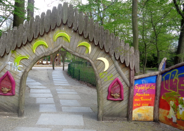 Die Hasenheide, ein toller Park in Neukölln (Berlin) mit